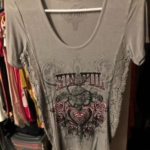 Women’s Sinful Shirt